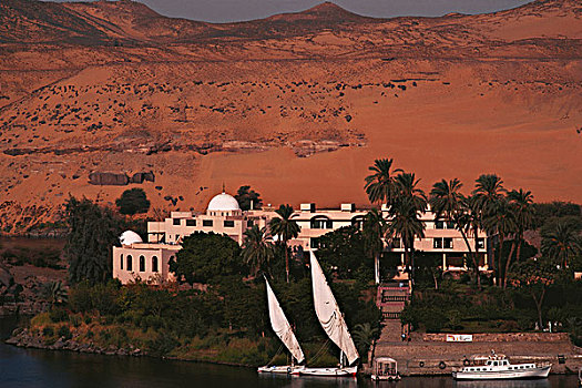 埃及,阿斯旺,风景,地中海,大幅,尺寸