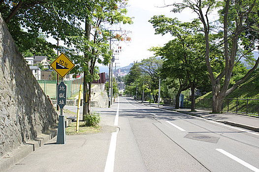 陡坡,小樽市,北海道