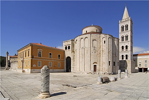 古罗马广场,教会,大教堂