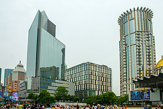 上海南京路