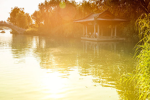 大明湖风景区