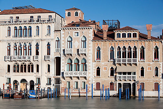 房子,大运河,威尼斯,意大利,欧洲