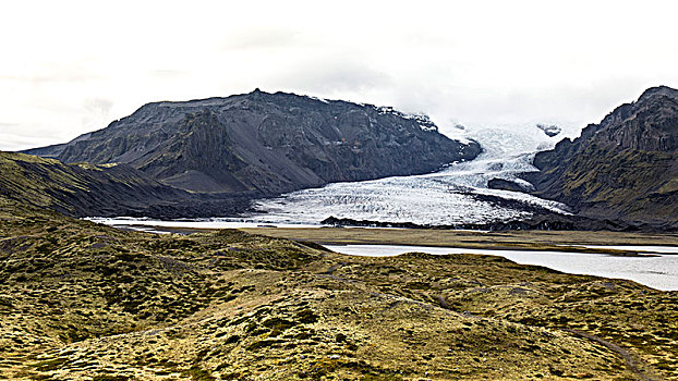 巨大,冰河,冰岛