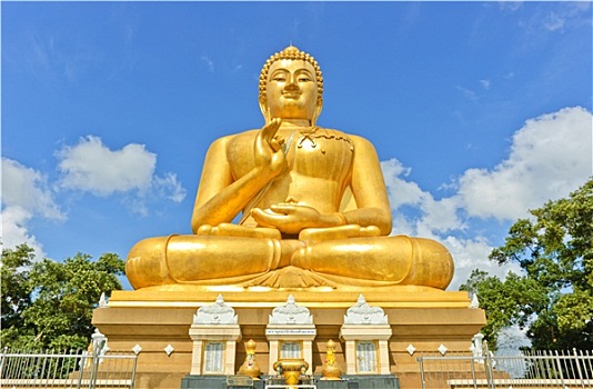 金色,佛像,泰国