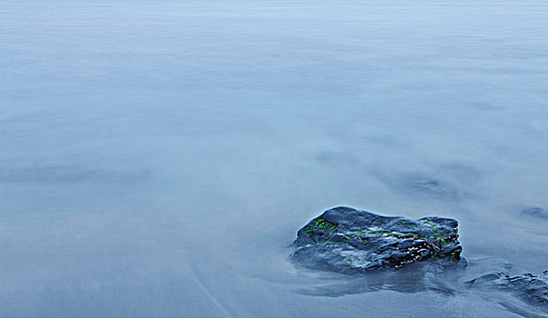石头,海滩,冰岛