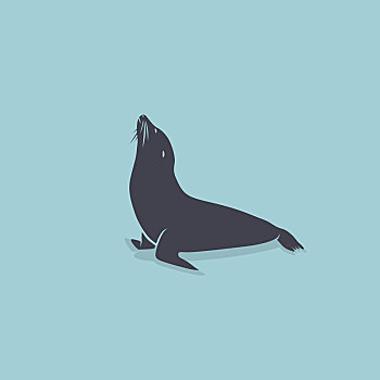 海狮,象征