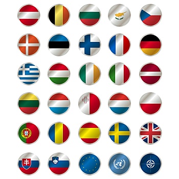 旗帜,欧盟,欧盟盟旗,联合国