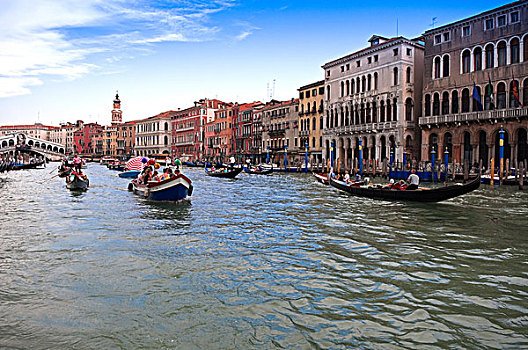 船,大运河,威尼斯,威尼托,意大利