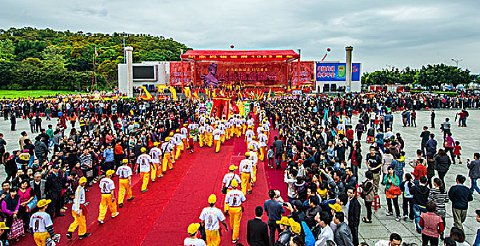 汕尾,妈祖活动,凤山妈祖活动