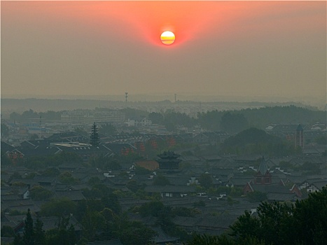 枣庄台儿庄古城