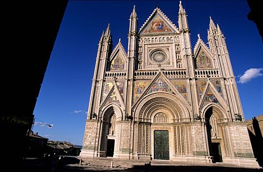 意大利,翁布里亚,中央教堂,奥维多
