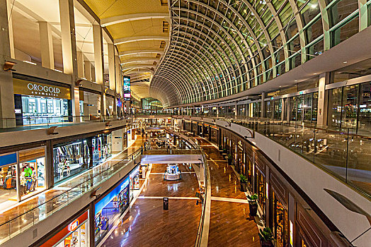 购物中心,商场,码头,湾,沙,新加坡,亚洲