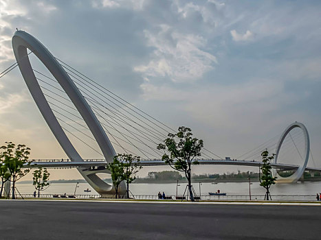 江苏南京,南京,步行桥