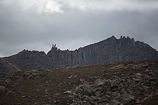 四川稻城兔儿山