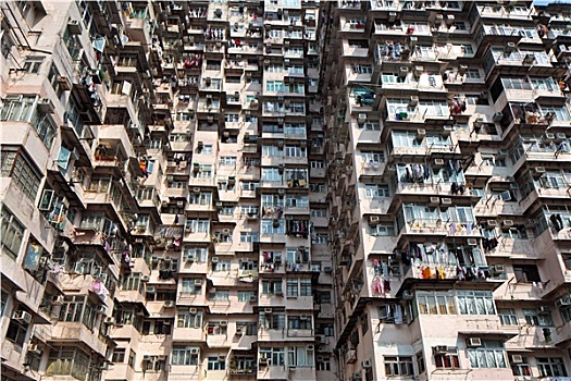 老建筑,香港