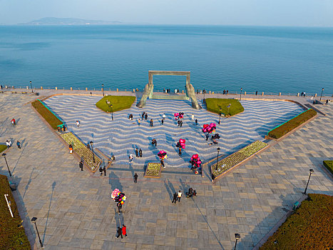 威海环海路威海公园