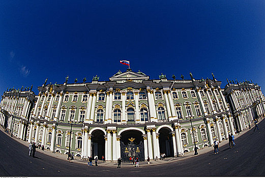 冬宫,冬宫博物馆,彼得斯堡,俄罗斯