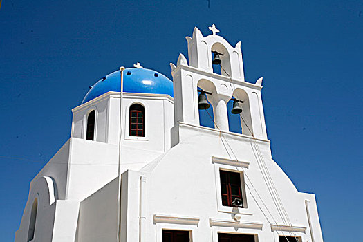东正教,希腊,教堂,圣托里尼岛,基克拉迪群岛