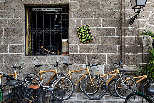 菲律宾自行车店