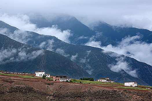 滇藏线,横断山