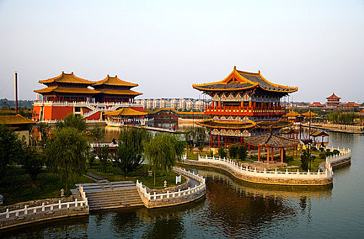 河南開封清明上河園