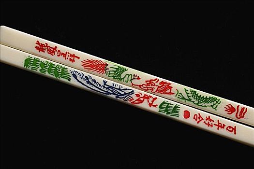 静物,中国,筷子