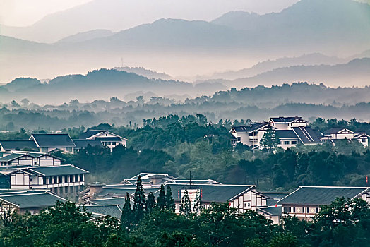 江西省鹰潭市龙虎山国家地质景区自然景观