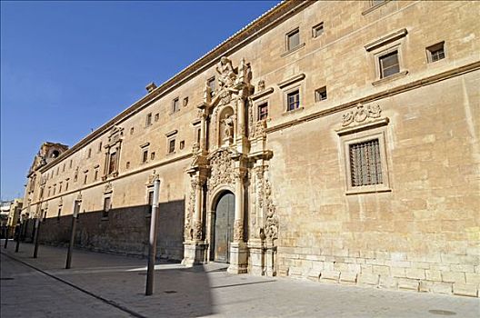 圣多明各,宫殿,寺院,阿利坎特,西班牙