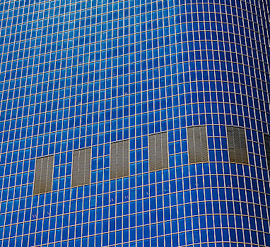 建筑,摩天大楼,洛杉矶市区