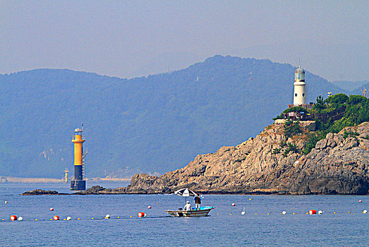 韩国,釜山,海云台,岛屿