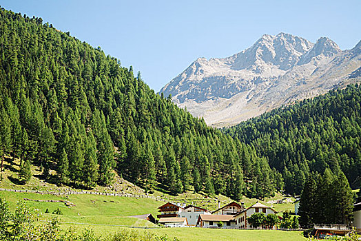 阿尔卑斯山,维诺斯塔