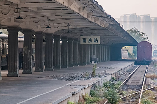 江苏省南京市火车站旧址建筑