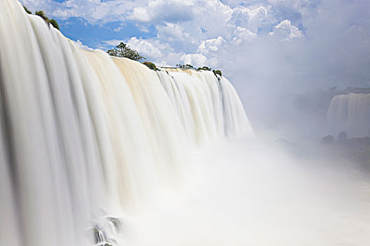 伊瓜苏,瀑布,伊瓜苏国家公园,巴西