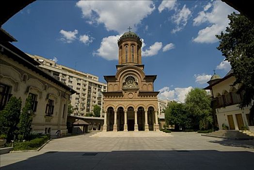 寺院,布加勒斯特,罗马尼亚