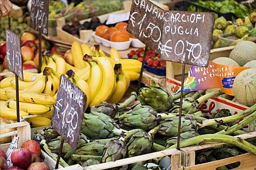 果蔬,市场货摊,意大利