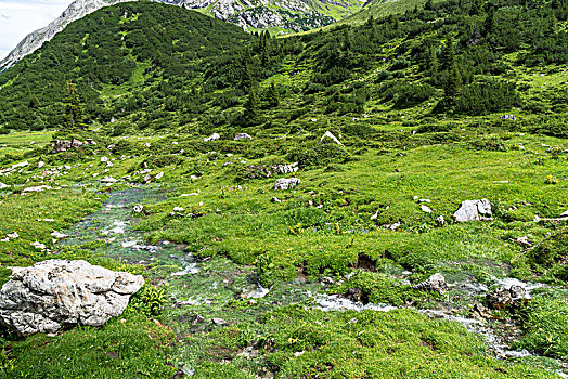 奥地利,山