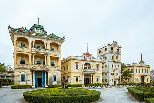 中国广东开平碉楼立园景区