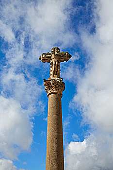 十字架,萨拉曼卡,门,西班牙