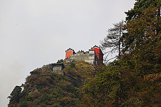 湖北省武当山