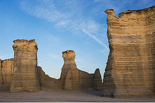 岩石构造,堪萨斯,美国