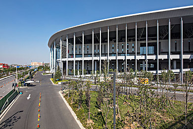 中国科技会展中心图片