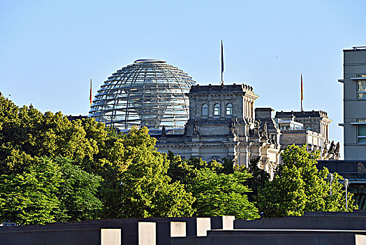德国,柏林,蒂尔加滕,地区,德国国会大厦,德国联邦议院,1999年,建筑,1894年,玻璃,圆顶,建筑师,诺曼福斯特