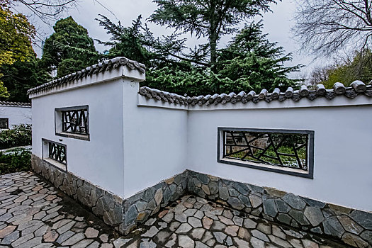 河南省郑州市古建园林建筑景观