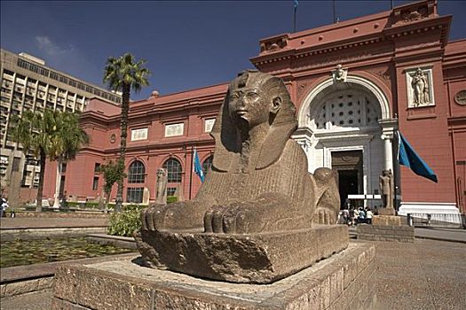 博物馆,开罗,埃及