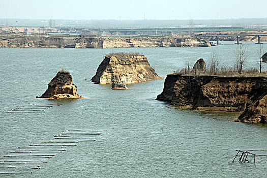 水泡,湖水,乡村,安静,野外,湿地,农村,北方,河流,河道