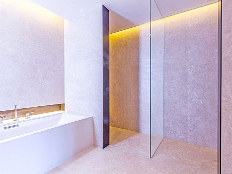 不同风格室内装修设计卫生间