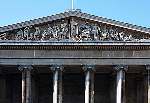 大英博物馆,britishmuseum,外景