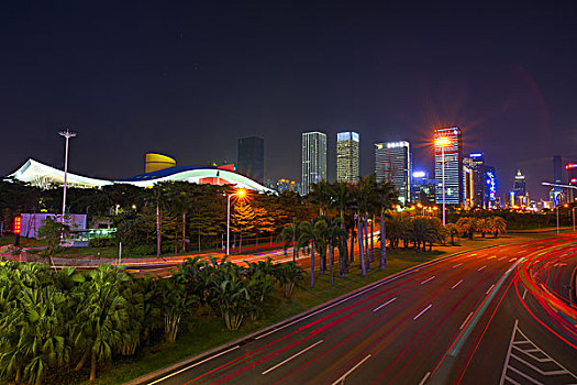 城市夜景