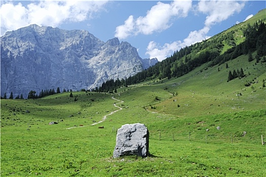 高山,石头