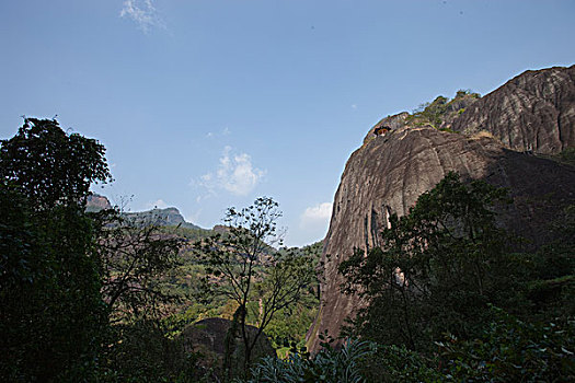 武夷山,山,福建,中国